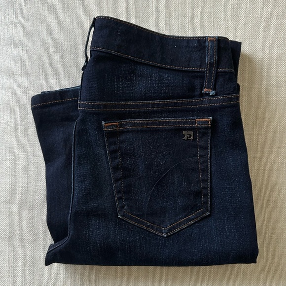 JOE'S Icon Flare Jeans 26 x 34 Lisa Dark Denim Wash - Picture 4 of 11